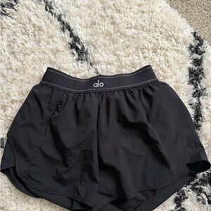 ALO Yoga Women's Black Shorts
